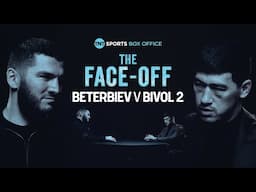 The Face-Off: Artur Beterbiev vs. Dmitry Bivol 2 😤🏆 Undisputed Light Heavyweight Titles 🇸🇦