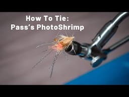 How To Tie: Pass's Photo-shrimp | A Caribbean Bonefish Fly