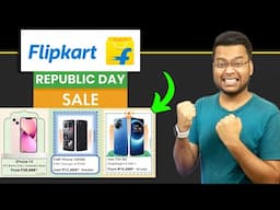 Flipkart Republic Day Sale 2025 & Amazon Great Republic Day Sale 2025 Best Smartphone Deals