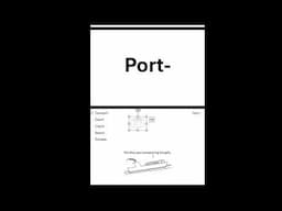 Port = Carry