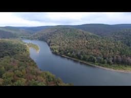 DJI Phantom 4 in 2020- Unboxing and Flying- Fall Colors- Beautiful Footage