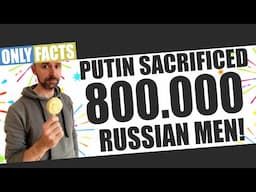 Terrorussia's Shocking Loss: 800,000 Invaders Fallen in Ukraine War