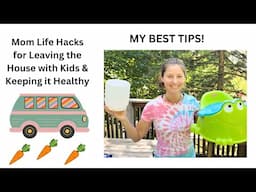 Successful, Healthy, Outings with Kids || Tips for Traveling with Kids