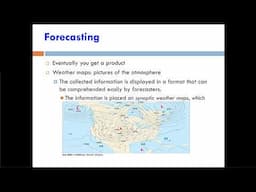 Introduction to Weather Forecasting