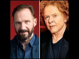 Ralph Fiennes & Simply Red UK Interview