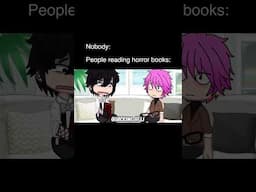 People Reading Horror Books