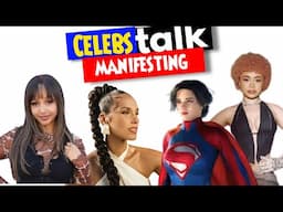 Celebs talk manifesting