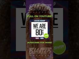 WE ARE THE 80'S OUT NOW!!! 💚⚡ #music #80sremix #remix #80s #80smusic #retro80s #retromix #1980s #dj