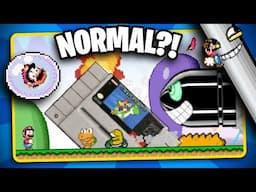 Normal Super Mario World - Insanely Weird & Funny