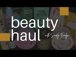 It is A LOT |  Skin, Body, & Hair Care Haul