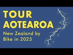 Cycling New Zealand From Top to Bottom: 2025 Tour Aotearoa Plans