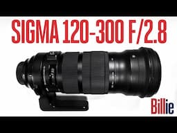 GREAT SPORTS Photographer Lens Review: SIGMA 120-300 F/2.8