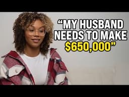 Women Reveal How Much Money Men SHOULD Be Making