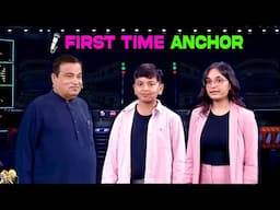 FIRST TIME ANCHOR | Mumbai Special Event | Suraksha Reloaded | Aayu and Pihu Show