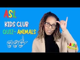 Animal Quiz for youtube Video