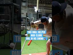 Max Clark taking his swing to another level this offseason 👀🚀 #baseball #maxclark