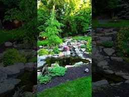 💦 Imagine a soothing pond in your backyard—a peaceful escape to relax and reconnect with nature. 🌿