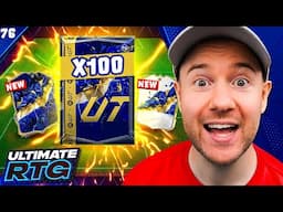 Unreal TOTY Pack Pulls TRANSFORMED My Team... FC 25 ULTIMATE RTG #76