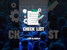 Checklists = Event Success! ✅ #EventManagement #Checklist #EventPlanning #EventChecklist #EventTips