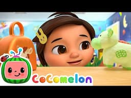 Nina Appleberry Old MacDonald Song 🐮 Sing Along with Nina | CoComelon Nursery Rhymes & Kids Songs