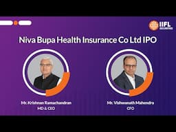 #IPO Interview with Management of Niva Bupa Health Insurance Co Ltd