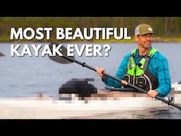 The Most Beautiful Kayak Ever Built?  |  Melker Varmdo Sneak Peek