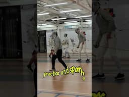 Sabre fencing training at Durham  University by Laszlo Jakab  #sabre fencing