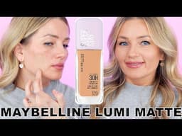 Maybelline Super Stay Lumi Matte Foundation Review