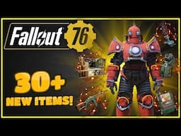 30+ Atomic Shop Items Coming Soon - Fallout 76