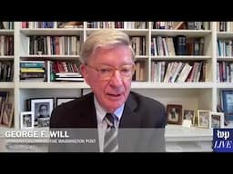 George F. Will on Kash Patel: 'He should not be director of the FBI'