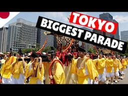 Tokyo Biggest Parade Sanno Matsuri (It is disappointing)