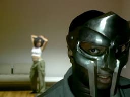 Madvillain (MF DOOM & Madlib) - Rhinestone Cowboy [Official Music Video - 4k Remaster]