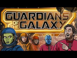 Guardians of the Galaxy Vol. 3 Spoof - TOON SANDWICH