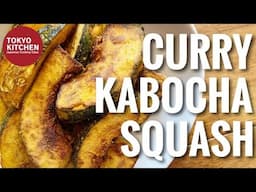 HOW TO MAKE CURRY KABOCHA SQUASH