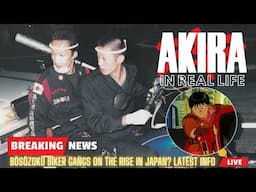 Is AKIRA coming true in 2025? BIKER GANGS return to streets of Japan