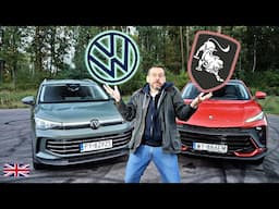 Volkswagen Tiguan vs.  Forthing T5 - Chinese Threat to German Carmakers? (ENG) - Marek Drives