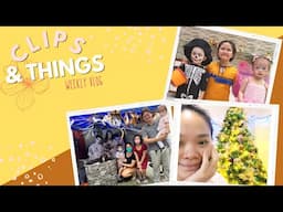 Clips & Things: Nia’s Hearing Test, Ro’s New Glasses & Halloween Event @YellowYum​