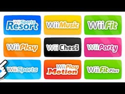 Ranking Every Wii Series Game!