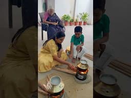 Pongal mini vlog 2025 #abitamilyoutuber #minivlog #pongalcelebration #2025