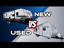 New vs Used RV: -Which Is Actually BEST?- Pros And Cons