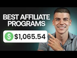 10 BEST Affiliate Programs You Must Join in 2024