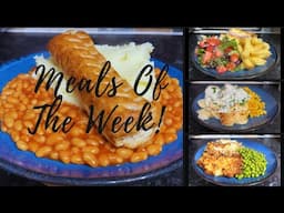 Meals Of The Week Scotland | 27th Jan - 2nd Feb | UK Family dinners :)