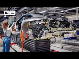 Porsche 911: Dentro la Fabbrica Auto 🏭 Come Nasce un’Icona