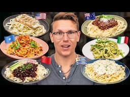 Tasting Noodles From Every Continent