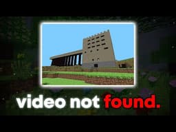 You've never seen the first Minecraft video. Here's why.