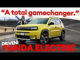 Fiat Grande Panda FIRST DRIVE - Is Fiat’s £21k electric supermini an EV gamechanger? | Electrifying