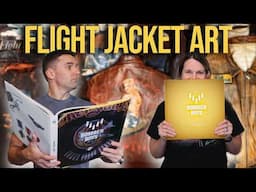 WWII Flight Jacket Art – A Hidden History | TWH135