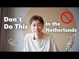 I Got Caught by Dutch Police for THIS (True Story)