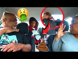 Our Son threw POOP💩 UNDERWEAR In HIS DADS FACE!! EPIC PRANK REACTION!