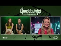 Goosebumps interview with Francesca Noel and Ana Ortiz | Hollywire